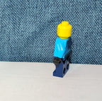 LEGO City Monster Truck Driver Minifigure cty1760 Flame Racing Jacket Loose