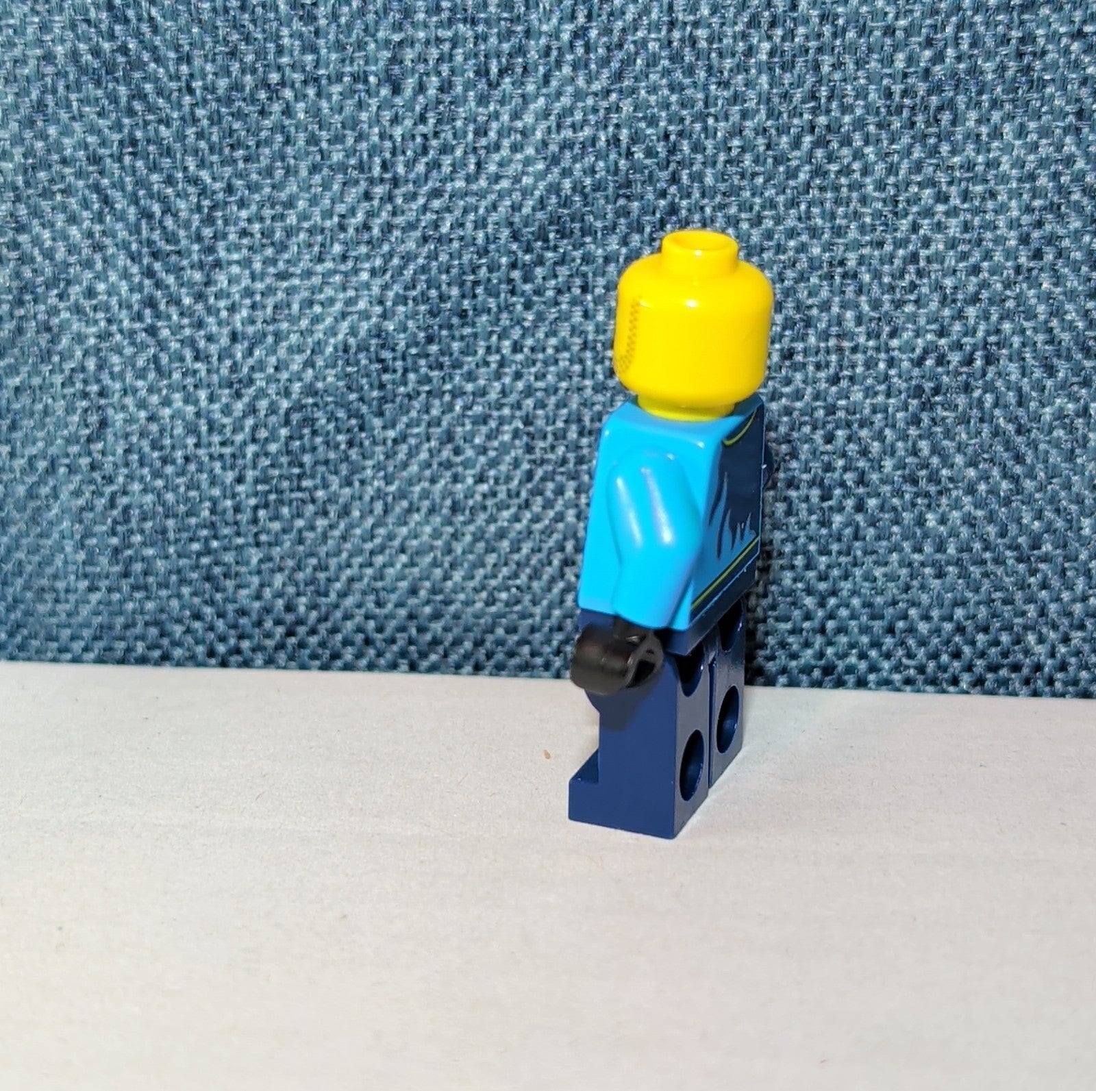 LEGO City Monster Truck Driver Minifigure cty1760 Flame Racing Jacket Loose