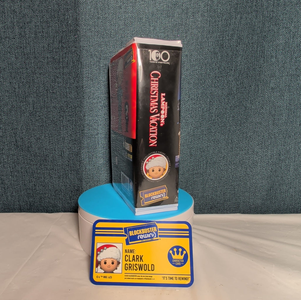 Funko Blockbuster Rewind Clark Griswold Vinyl Figure Christmas