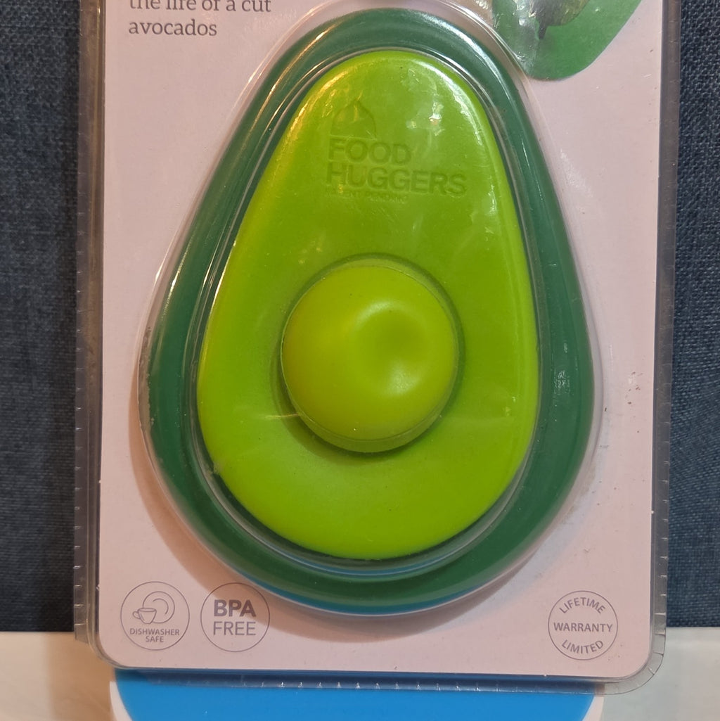 Farberware Food Huggers Silicone Avocado Saver 2-Pack BPA-Free