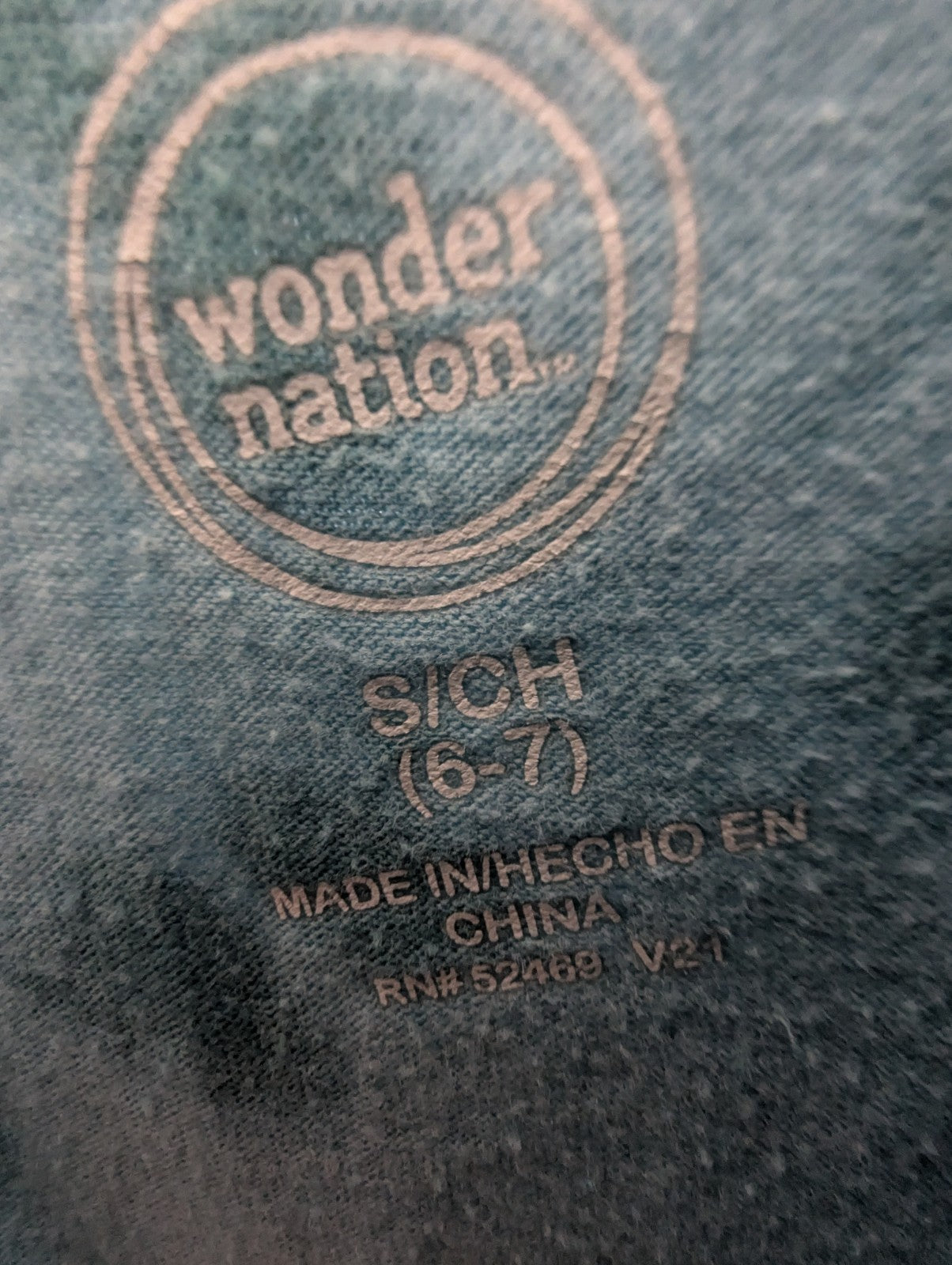 Wonder Nation Boys Shirt Size 6-7 S Long Sleeve Tie Dye Green Taco Funny Graphic