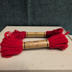 Paternayan Persian Needlepoint Wool Yarn Lot 7 Hanks 100% Virgin 3 Ply VINTAGE