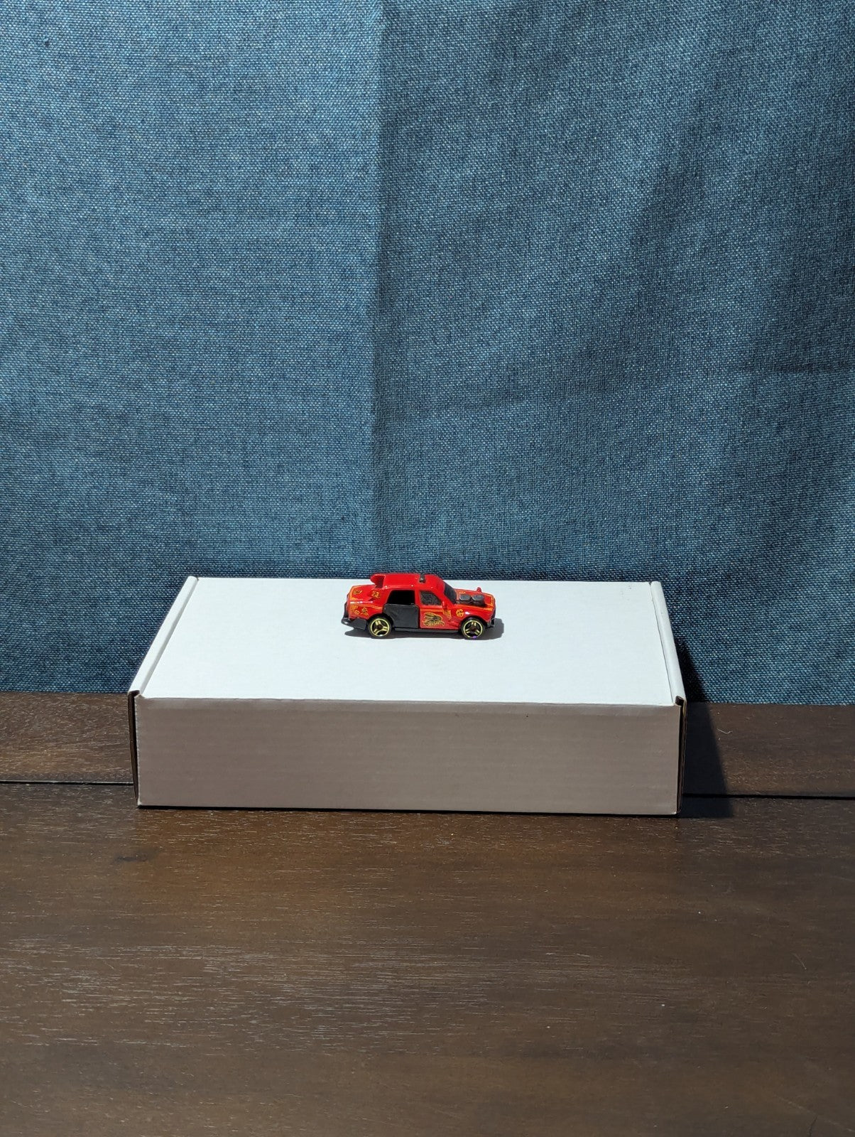 Hot Wheels Time Attaxi Year of the Rabbit '23 | Red HW Metro Series Opening Door
