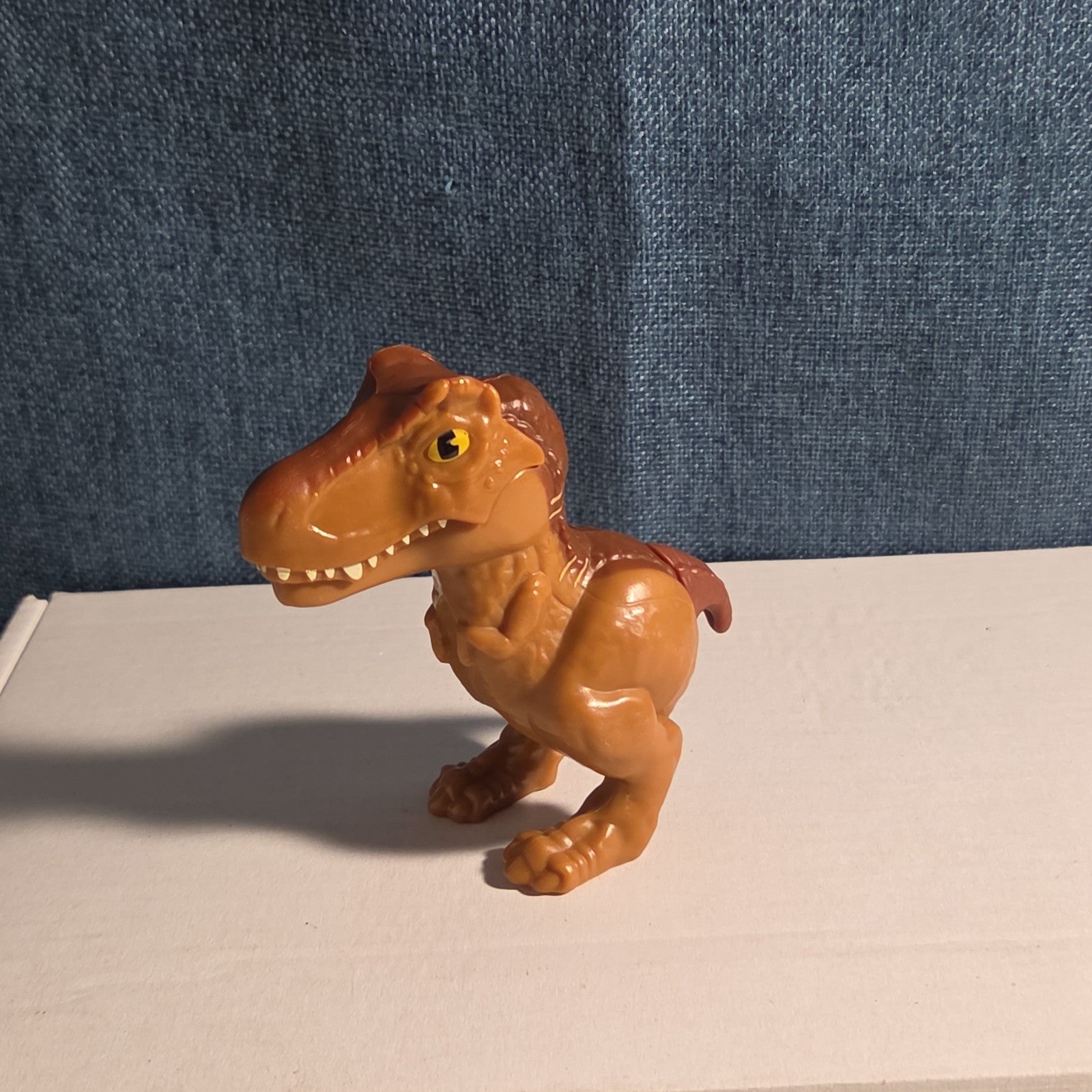 McDonalds Jurassic World Camp Cretaceous T-Rex Toy 2021 Loose Happy Meal Figure