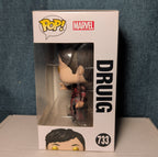Funko Pop Marvel Eternals Druig 733 Bobble-Head Figure NIB with Protector