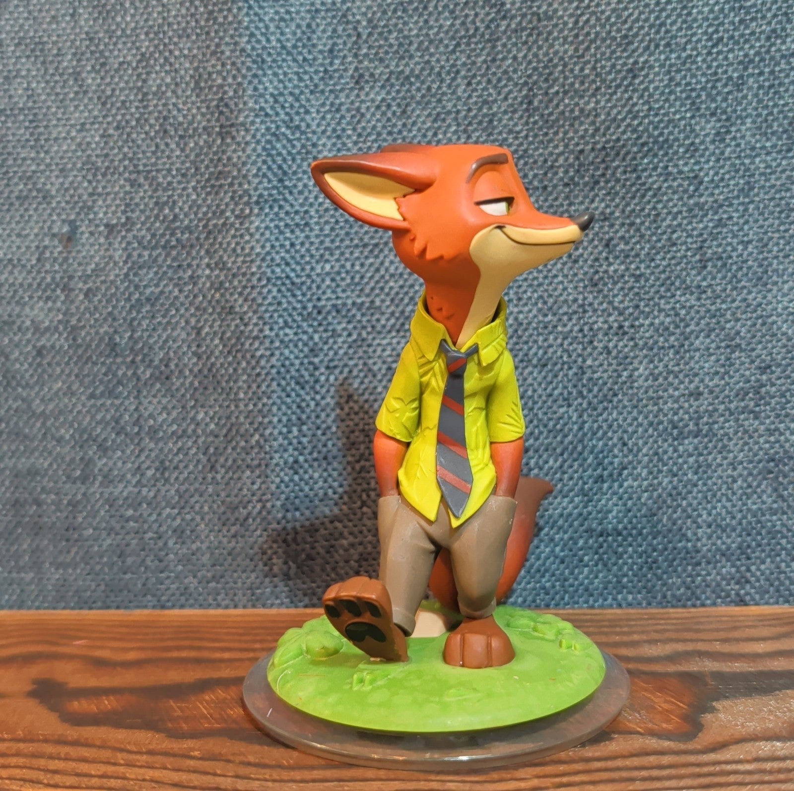 Disney Infinity 3.0 Zootopia Judy Hopps Nick Wilde 2 Figure Lot PVC Loose