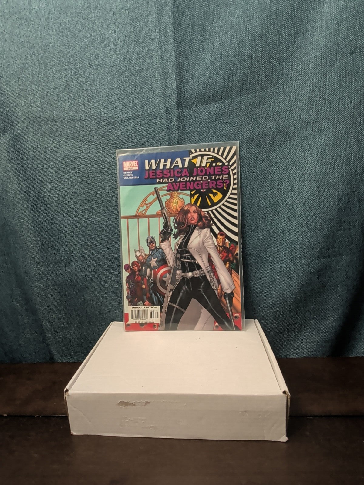 What If Jessica Jones Had Joined Avengers #1 2005 Bendis Gaydos | Good Condition