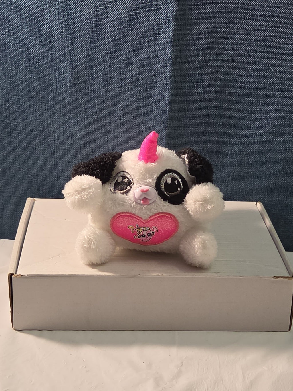 ZURU Rainbocorn Sparkle Heart 4" Plush