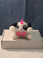 ZURU Rainbocorn Sparkle Heart 4" Plush