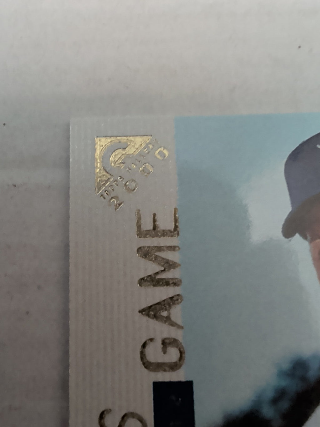 2000 Topps Gallery - Masters of the Game Juan González #116