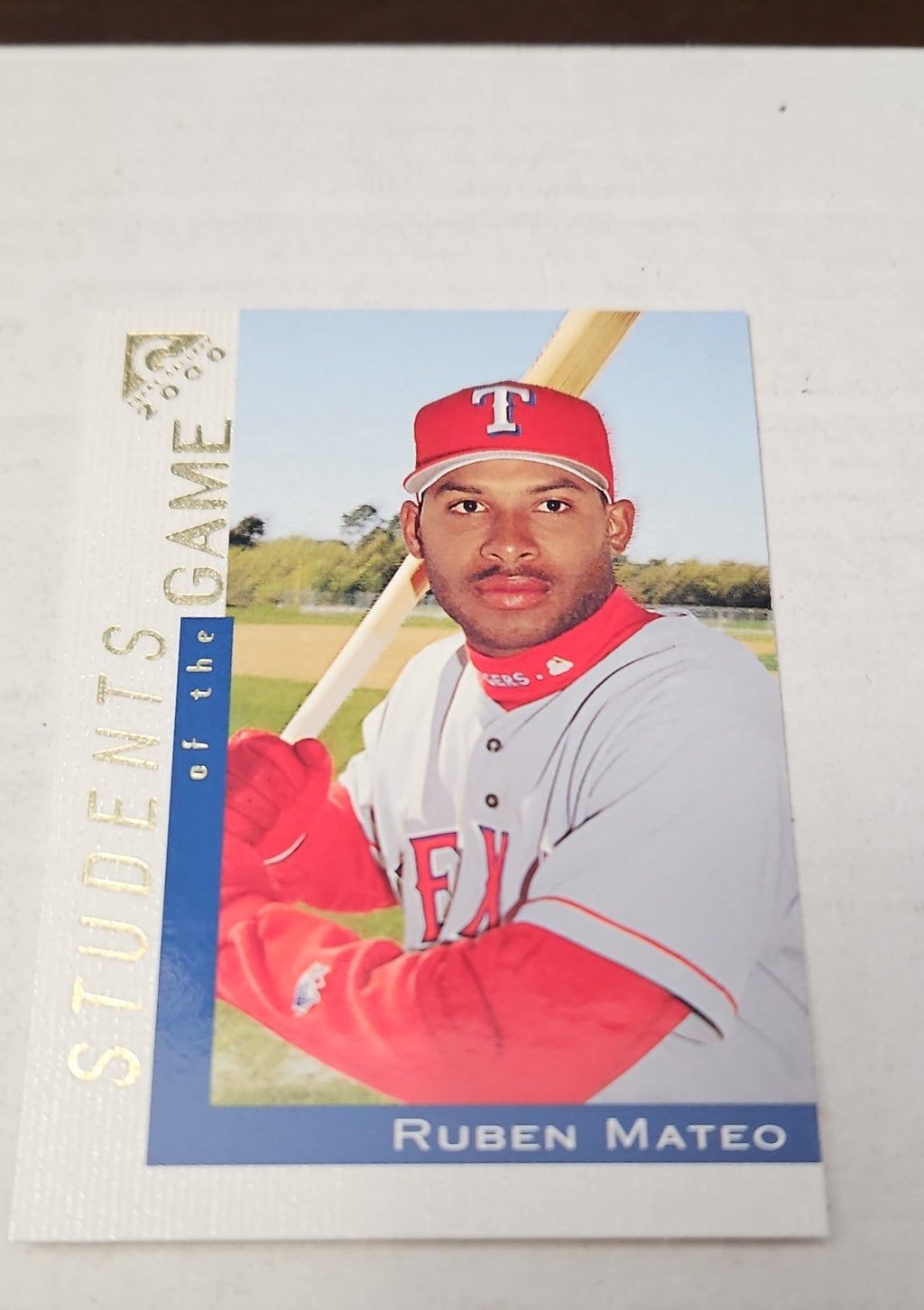 2000 Topps Gallery - Students of the Game Ruben Mateo #132