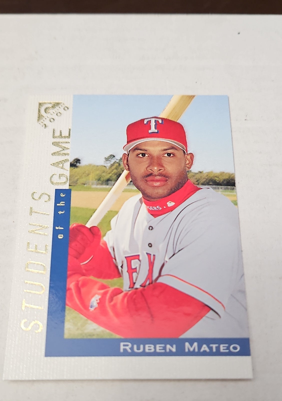 2000 Topps Gallery - Students of the Game Ruben Mateo #132
