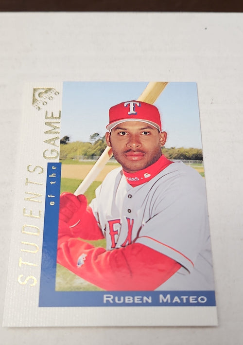 2000 Topps Gallery - Students of the Game Ruben Mateo #132