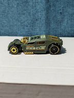 Hot Wheels Lethal Diesel | 2020 HW Rescue "Artichoke Green" | Matte & Gold