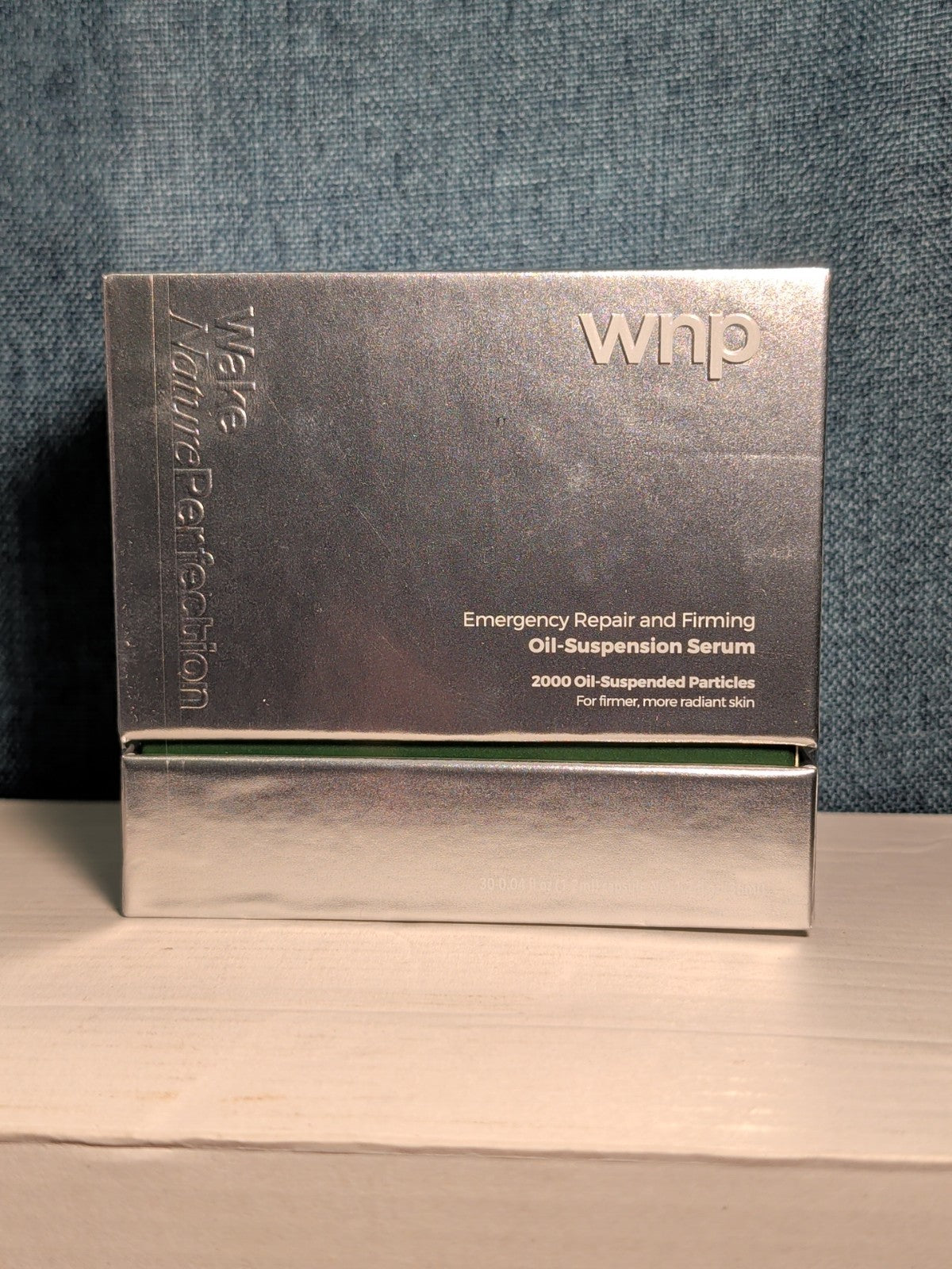 NEW Sealed WNP Collagen Anti-Aging Serum | 30 Vials 4D Hyaluronic Acid Oil