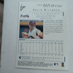 2000 Topps Gallery Kevin Millwood #2 Atlanta Braves Pitcher Canvas Art