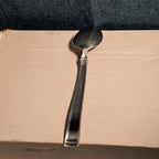 Set of 4 Hampton Silversmiths PORTFOLIO Glossy Spoons | 18/0 Stainless 208
