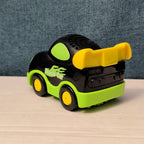 VTech Go! Go! Smart Wheels Race Car | Black & Green | Lights & Sounds SmartPoint