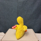 TY Beanie Baby QUACKERS the Duck 1994 Mint Plush Mint Tags Vintage Yellow Plush