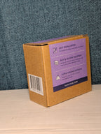 NEW Sud Scrub Antimicrobial Shower Hook Purple | Adhesive Rust-Resistant Holder