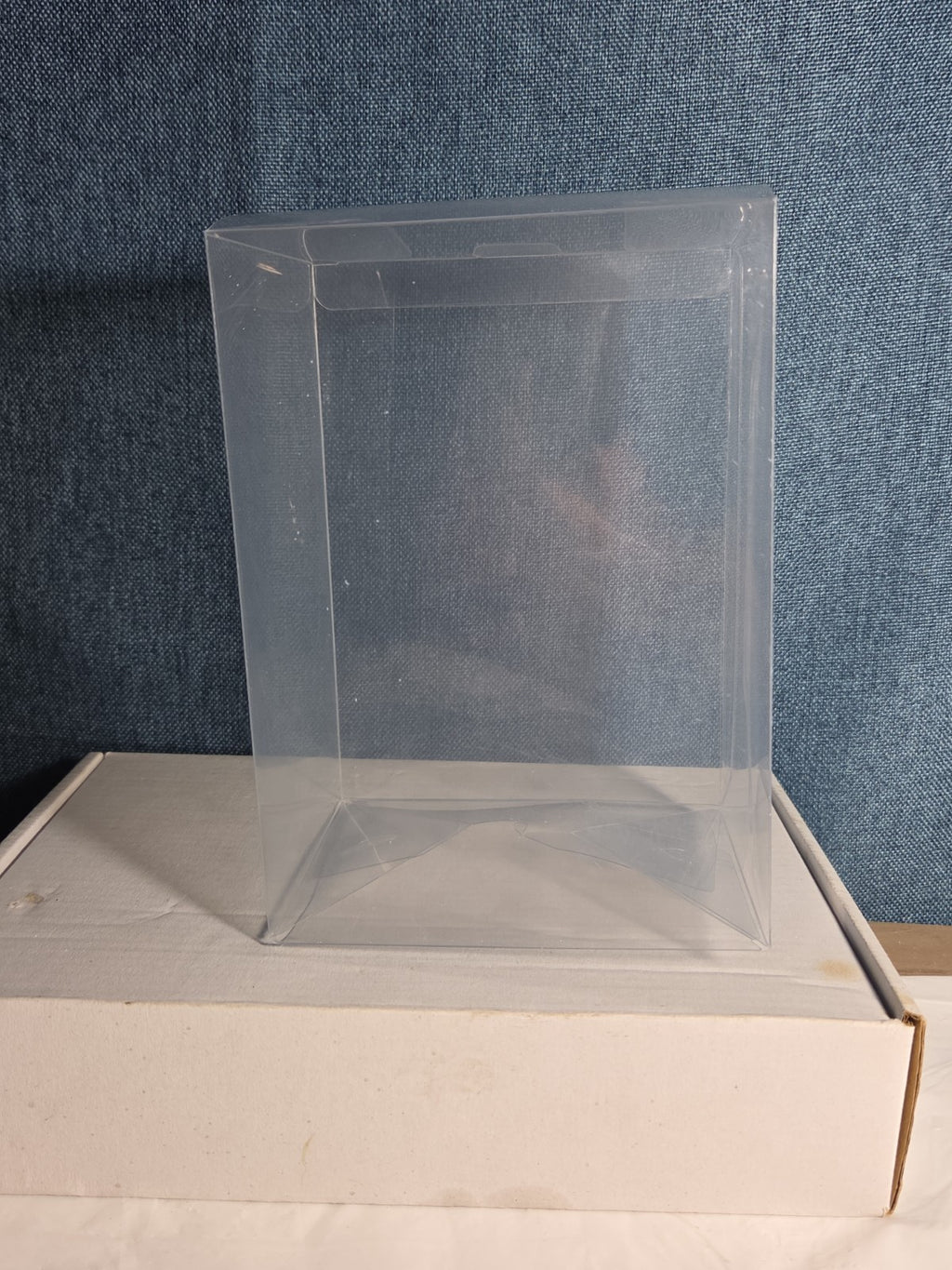 4 Inch Funko Pop Protector Case Clear 0.38mm Auto-Lock Bottom New
