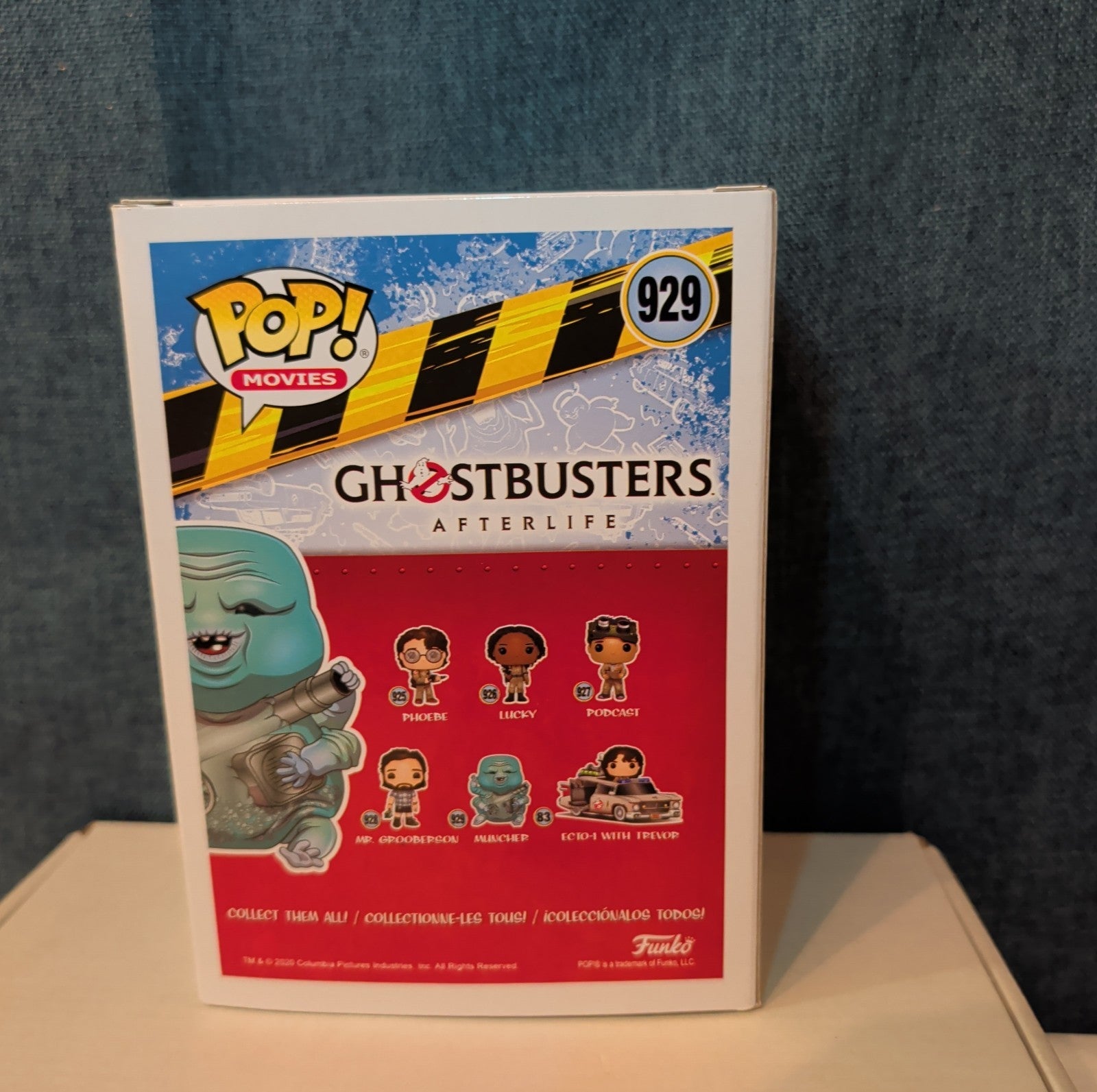 Funko Pop 929 Muncher Ghostbusters Afterlife Vinyl 2021 NIB with Protector