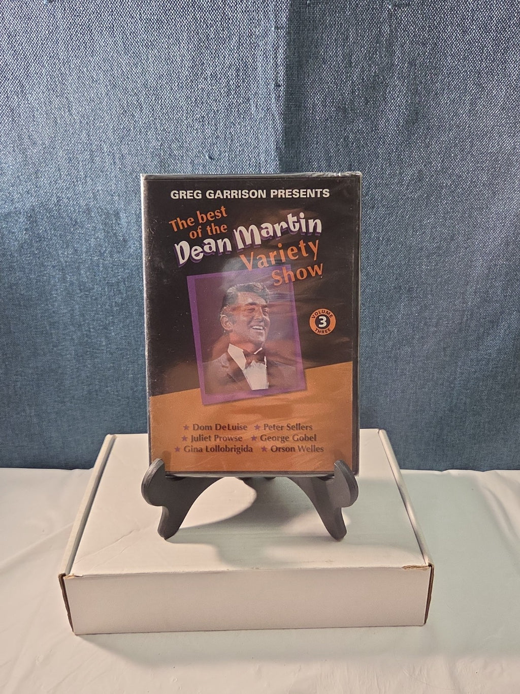 Greg Garrison Presents Best of Dean Martin Variety Show DVD Vol 3 NEW SEALED