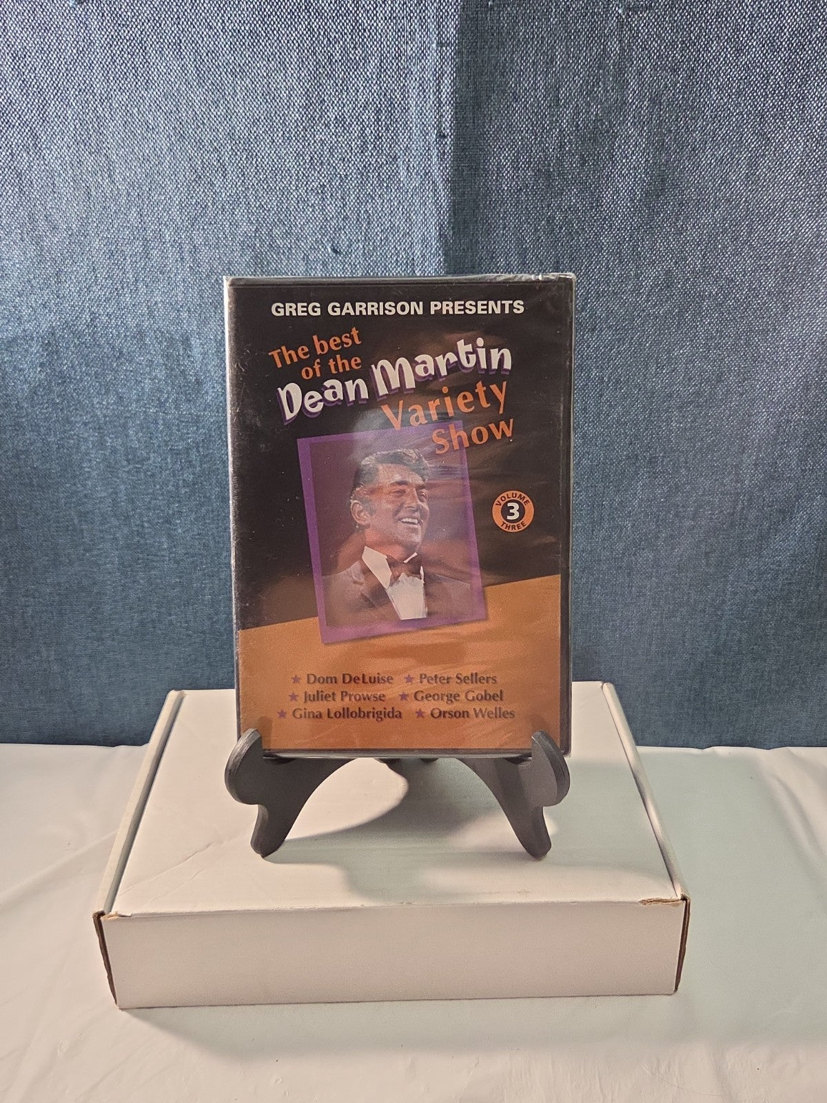 Greg Garrison Presents Best of Dean Martin Variety Show DVD Vol 3 NEW SEALED