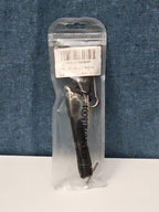 Genuine Leather GMC Car Keychain Set | Black Metal Key Ring Screwdriver Included