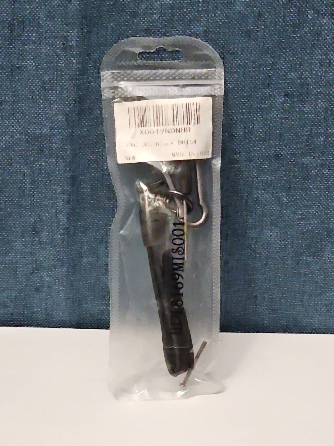 Genuine Leather GMC Car Keychain Set | Black Metal Key Ring Screwdriver Included