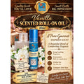 Vanilla Scented Oil Roll On 10ml Glass Bottle | Made in USA