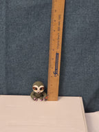 TY Mini Boos Series 4 Dangler The Sloth Figure | 2" Flocked Collectible | Glitte