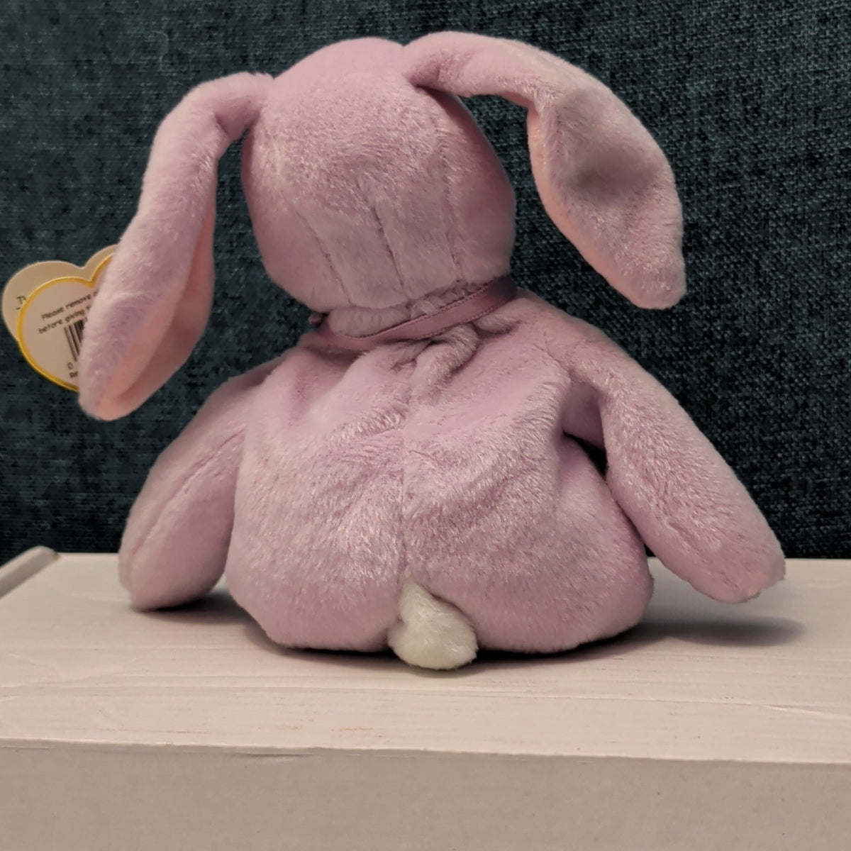 TY Beanie Baby - FLOPPITY the Purple Bunny (8.5 inch) - MWMTs Stuffed Animal Toy