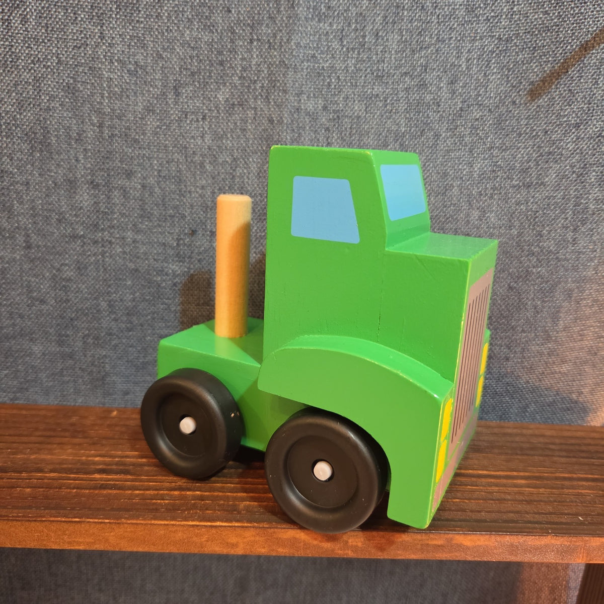 Melissa & Doug Wooden Car Carrier Truck Cab Green Replacement