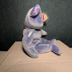 Clubby II Ty Beanie Baby 1999 Retired Official Club Bear MWMT w/ Tag Protector