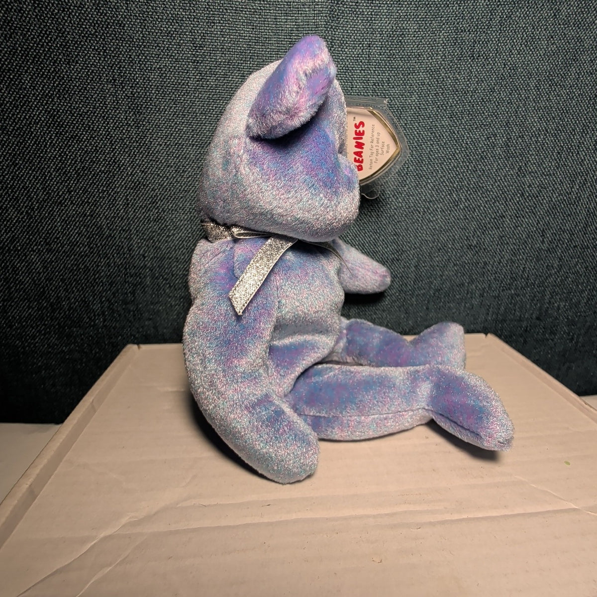 Clubby II Ty Beanie Baby 1999 Retired Official Club Bear MWMT w/ Tag Protector