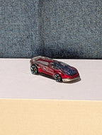 Hot Wheels El Viento (Dark Red) 2007 All Stars | Loose Diecast Larry Wood Design