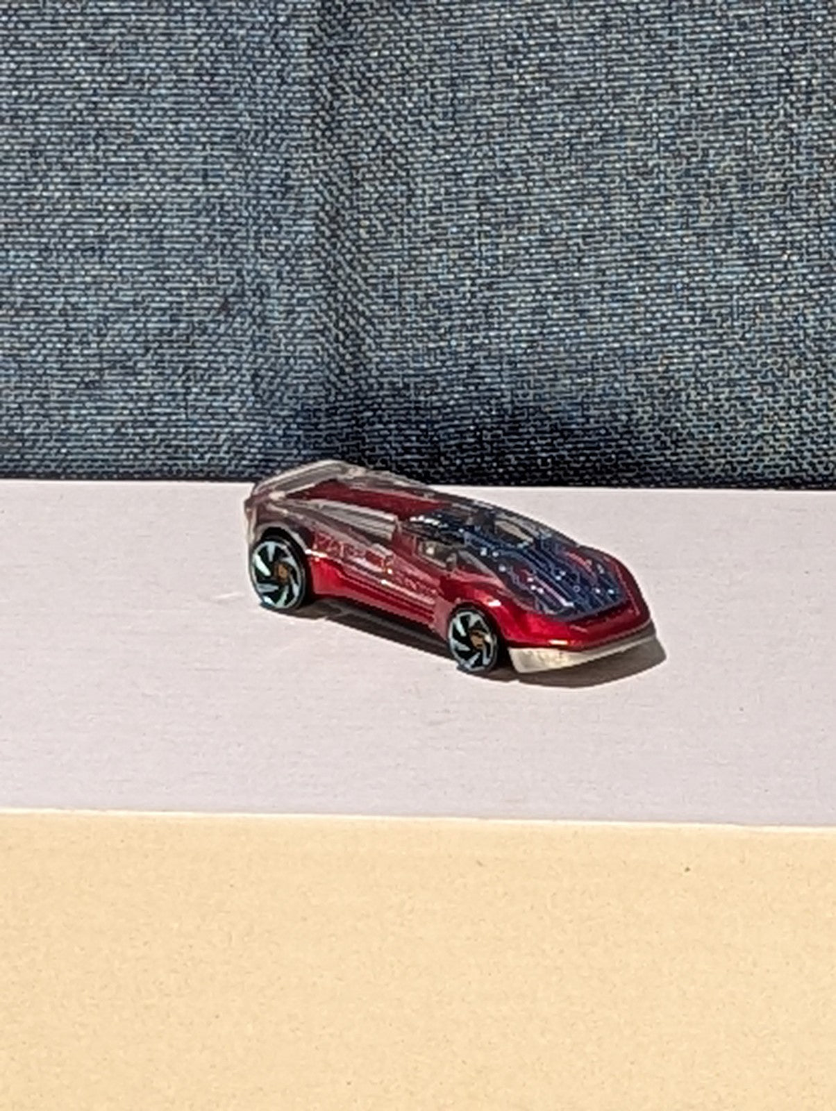 Hot Wheels El Viento (Dark Red) 2007 All Stars | Loose Diecast Larry Wood Design