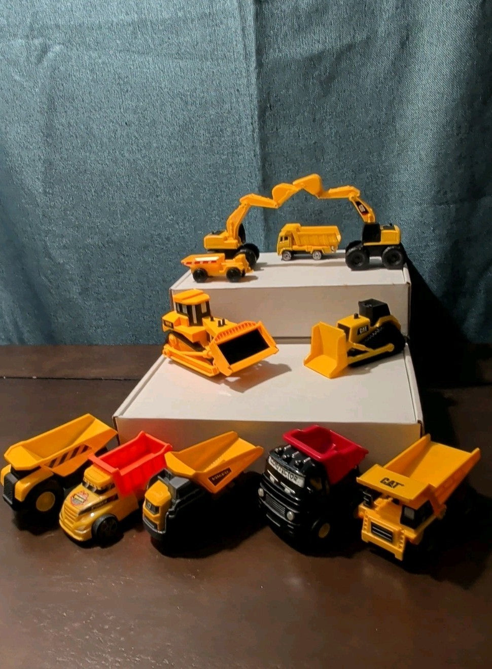 11 Mini Construction Vehicles | CAT, Volvo & More! |