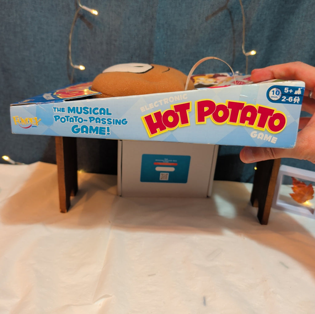 Fundex Electronic Hot Potato Musical Passing Game Plush Toy