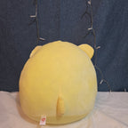 TY Squish-a-Boos Buttercup 10in Yellow Bear Plush Pillow 2021 NWT