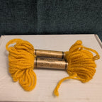 Paternayan Persian Needlepoint Wool Yarn Lot 7 Hanks 100% Virgin 3 Ply VINTAGE