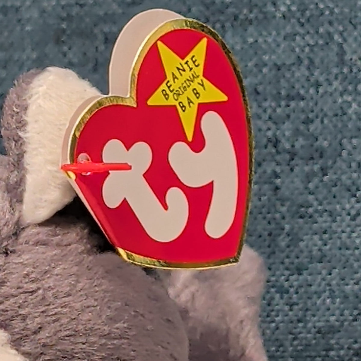 TY Beanie Baby NANOOK Husky Dog 1996 | MWMT Mint Tags | Fareham Hants Star