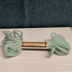 Paternayan Persian Needlepoint Wool Yarn Lot 7 Hanks 100% Virgin 3 Ply VINTAGE