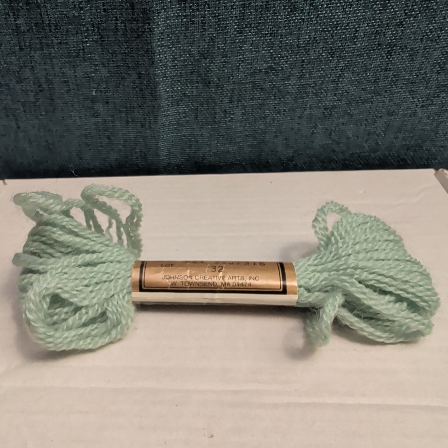 Paternayan Persian Needlepoint Wool Yarn Lot 7 Hanks 100% Virgin 3 Ply VINTAGE
