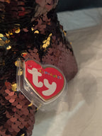 Limited TY Flippables Dangler Sloth 9" Sequin Plush WT