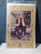 UNCUT 1997 Waltzing With Bears Pattern 108 | Pine Country Moose 31"
