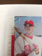 2000 Topps Gallery - Students of the Game Pat Burrell #123