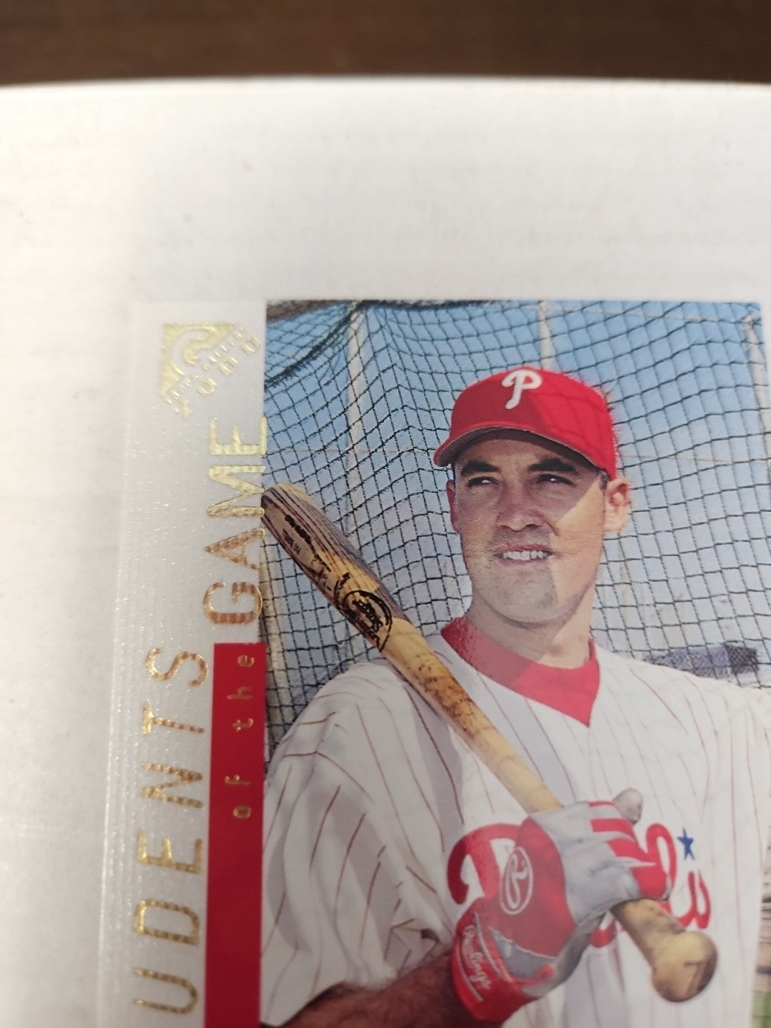 2000 Topps Gallery - Students of the Game Pat Burrell #123