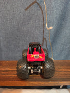 Hot Wheels Pastrana 1999 Monster Jam Red Diecast